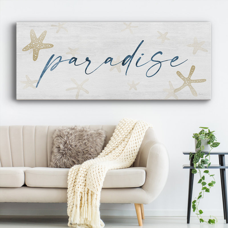Paradis, H 24 po x l 60 po x P 1,5 po
