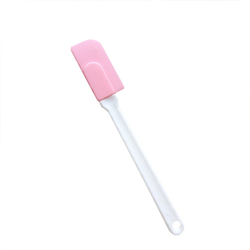 Plastic silicone brush  Brush Blade Spatula  Cake Cream Scraper Three-piece Suit