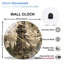 Horloge murale en verre 12 po