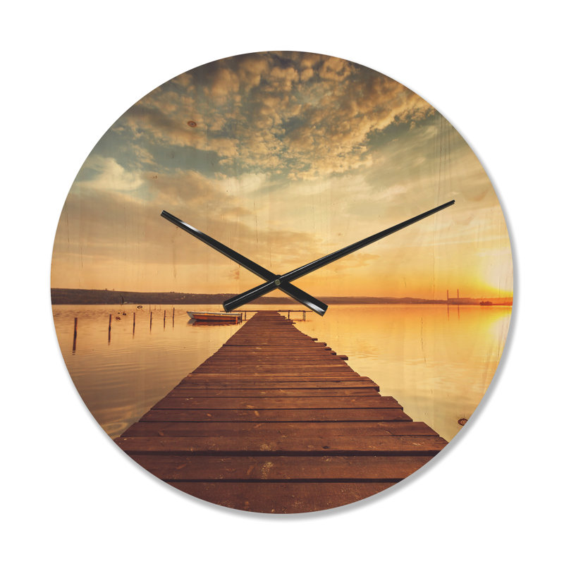 Horloge murale Sea Pier, Moyen