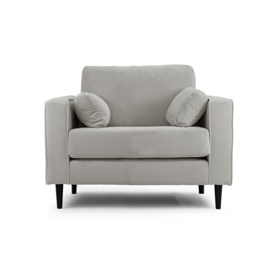 Millerville Velvet Armchair