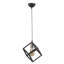 Luminaire suspendu géométrique 1 lumière Yasminda