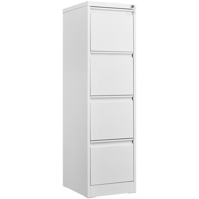 4 Drawer File Cabinet