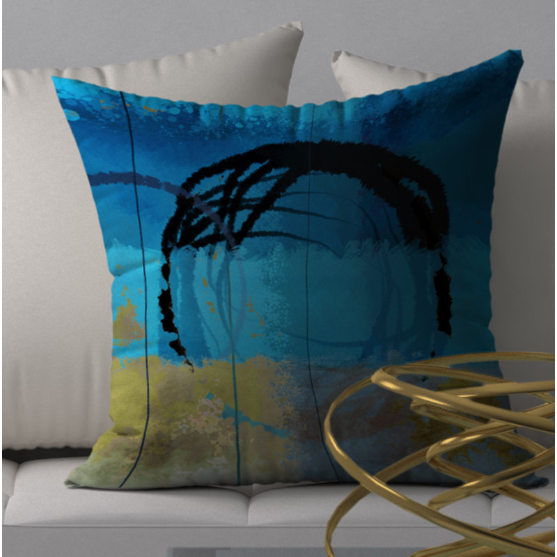  Housse de coussin Real Real, 24" X 24"
