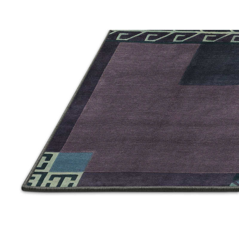Abstract Indoor Rug, Rectangle 8' x 12'