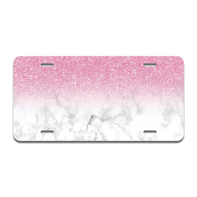 Cadre en aluminium Marble Glitz