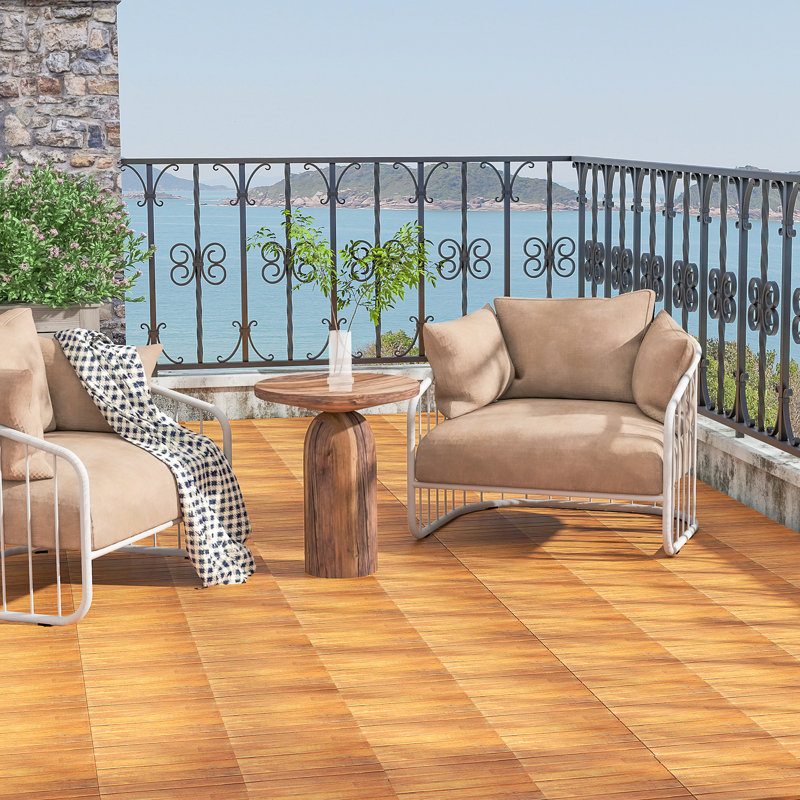 Carrelage de patio 27 pièces
