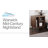 Warwick Geometric Open Bedside Nightstand End Table-1446408527