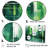 Emerald Elevations Skyscraper City - Skyscrapers Wall Art Set-91595258-91595260
