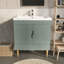 Sahra Single Bathroom Vanity with Ceramic Basin-6857919-6857907