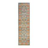 Classic One-of-a-Kind 3' 3" X 12' 10" Hand Knotted Area Rug