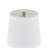 20" Gold Resin Doodle Table Lamp With Hat And Suit And Linen Shade-491619267-491619266