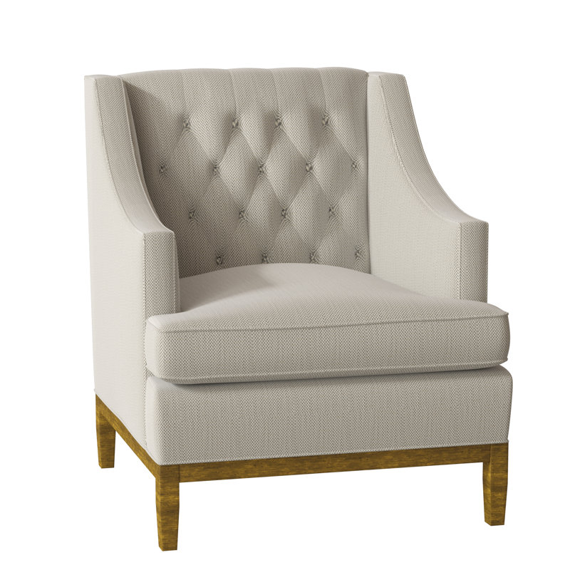 Fauteuil Carmel, Aubrey Aegean, Brun décontracté