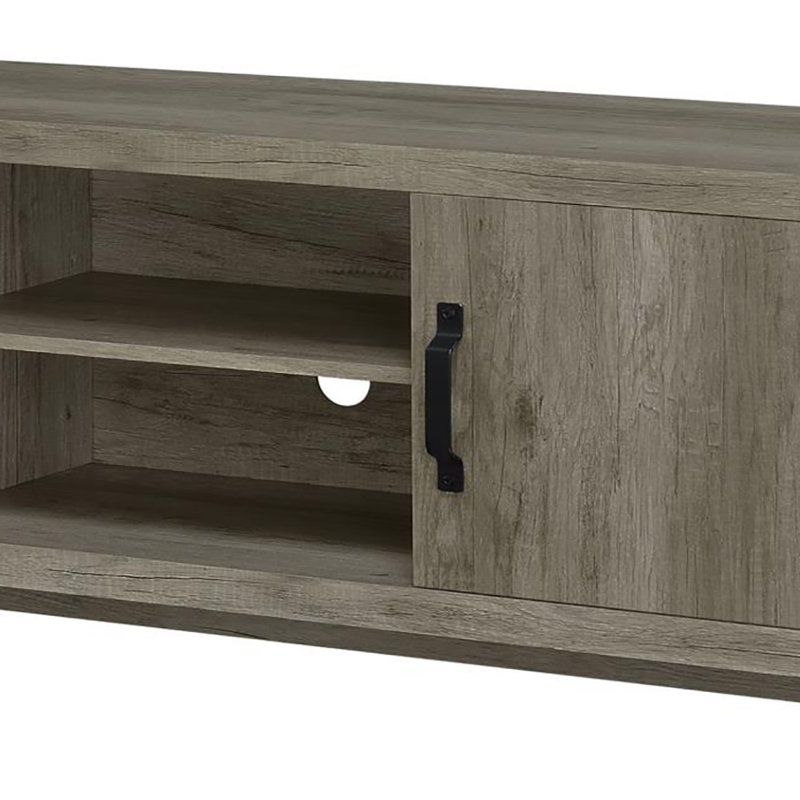 Demee 70.35'' W Media Console in Gray, Dark gray