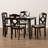 4 - Person Four Leg Dining Set-987872937