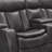 Asahd Upholstered Power Reclining Home Theater Seat with Cup Holder-2089850472