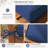 4" Thick Outdoor Chair Seat Cushions, High-Resilience Foam Dinging Chair Cushions, Water-Resistant Outdoor Replacement Cushions with Handle and Non-Slip Bottom-539621222-538195746