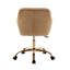 Kierulf Velvet Office Chair-308750307