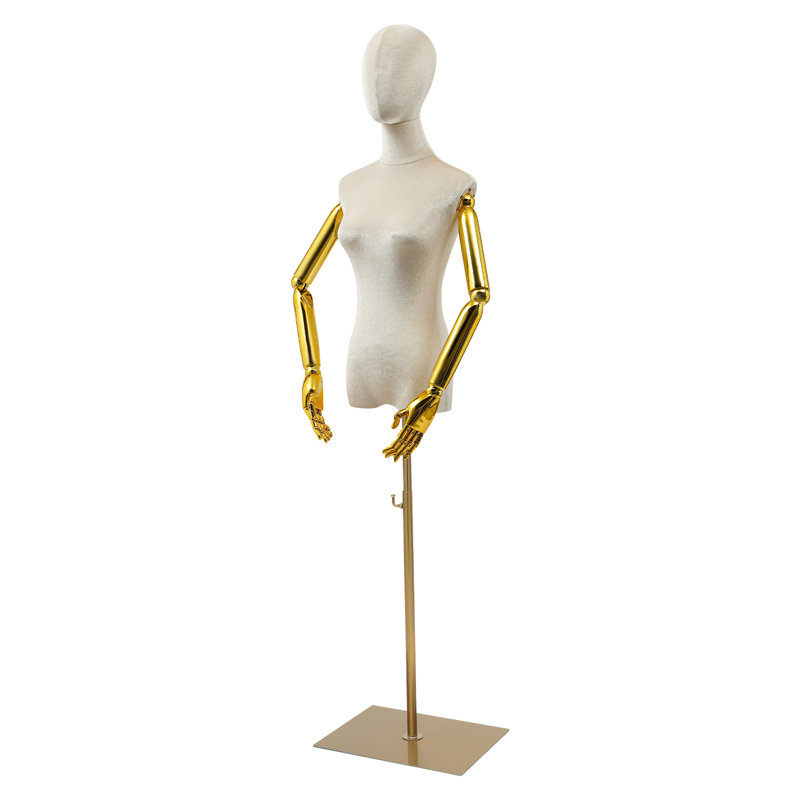 Mannequin femme, Beige