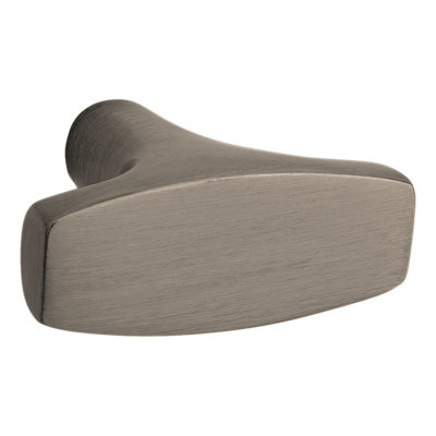 4970 Palm Springs T-Knob 1.5" , in Lifetime (PVD) Graphite Nickel