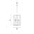 Brenton Square Lantern Pendant-896600018-826219228-826219225