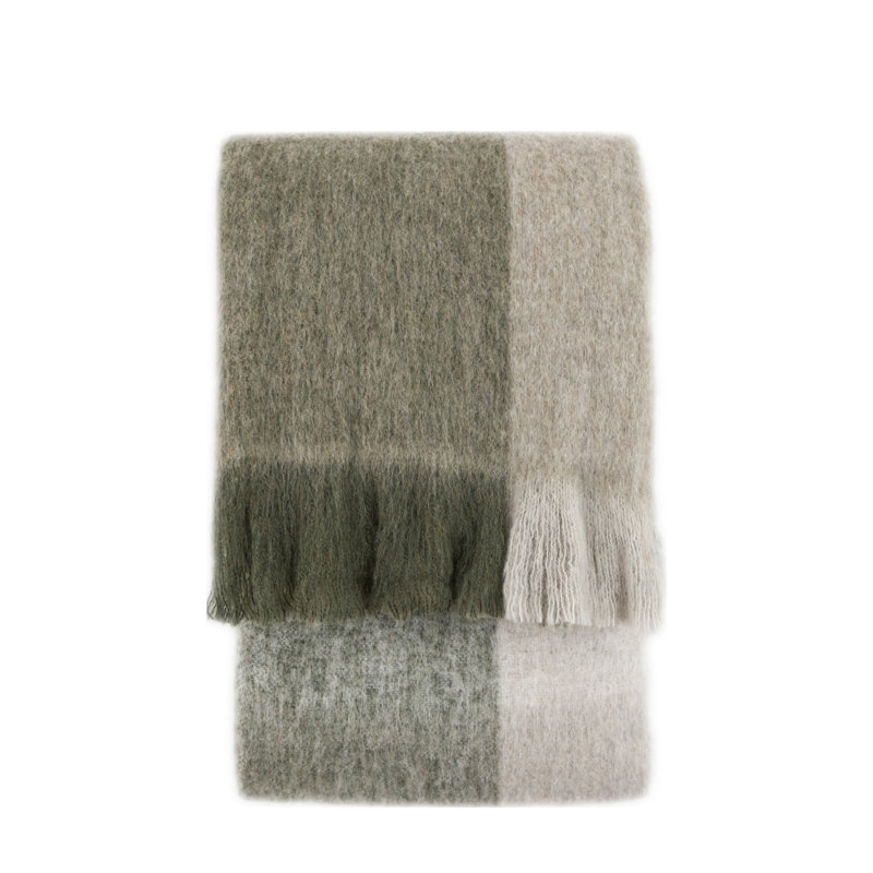 Throw Blanket, Green