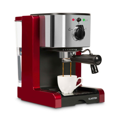 Klarstein Passionata Espresso Machine with Frother