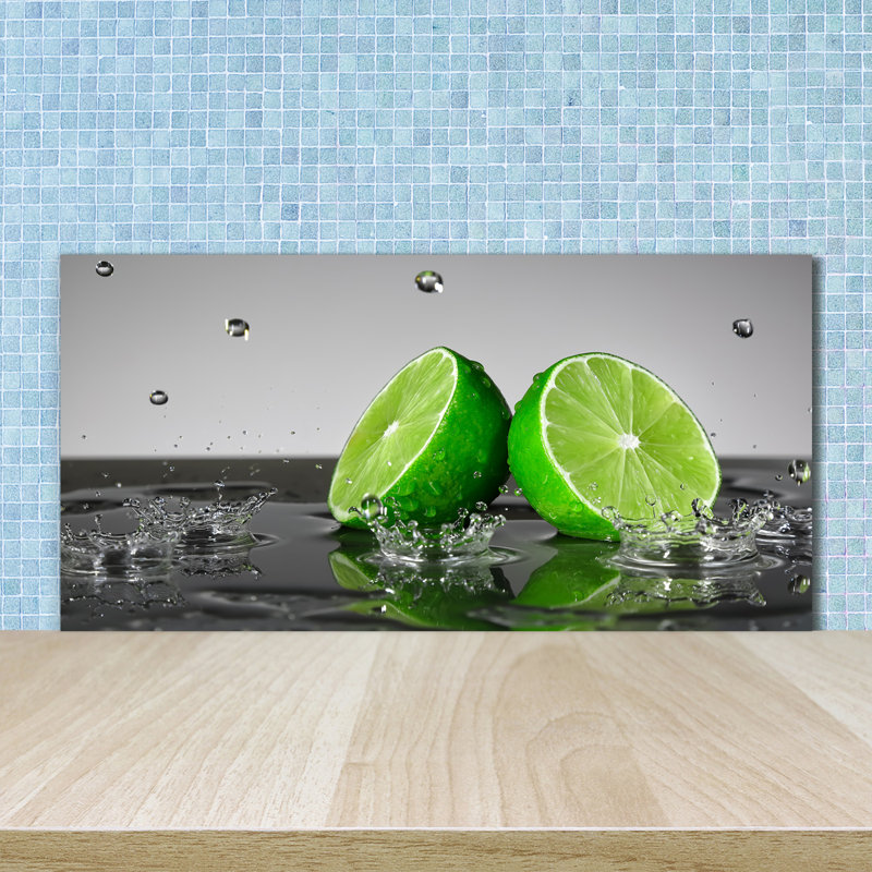50cm W x 100cm L Glass Peel and Stick Panel