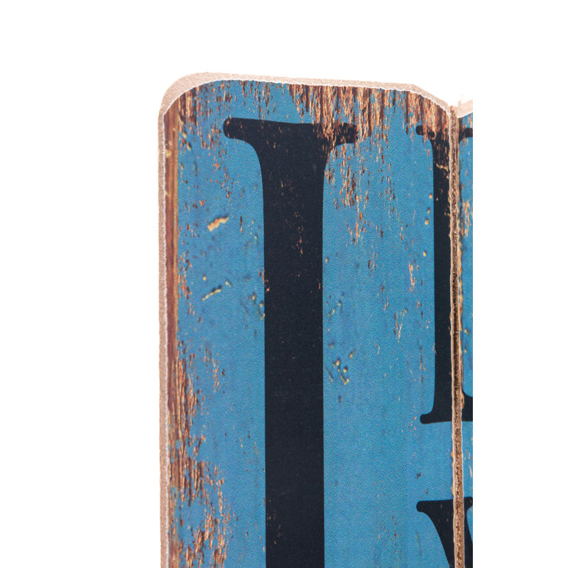 No Frame Print on Wood