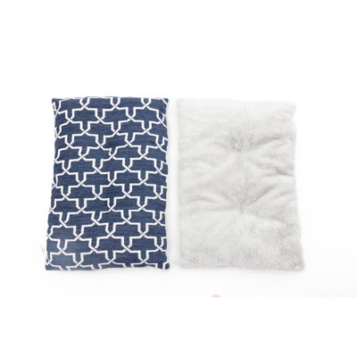 Alaina Geometric Pet Bed