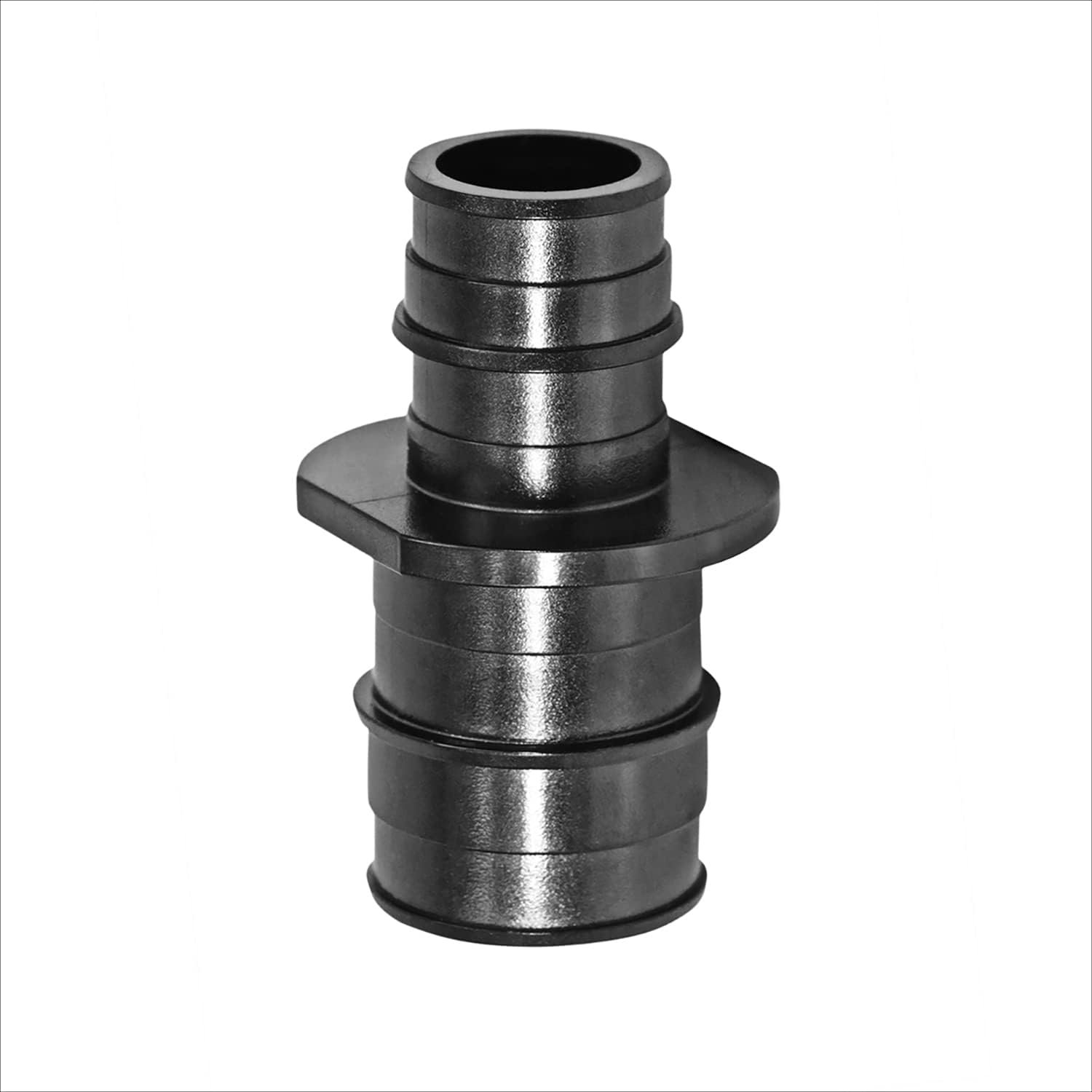 Supply Giant 2" Connections Barb Straight Coupling for Plastic Tubing
