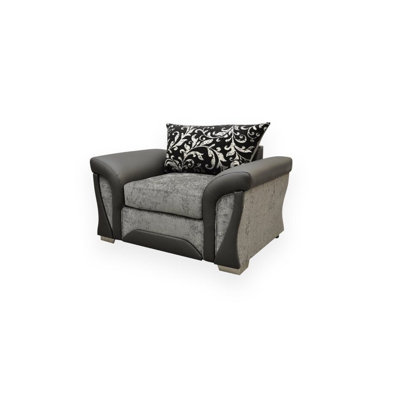 Shannon Upholstered Chenille Armchair