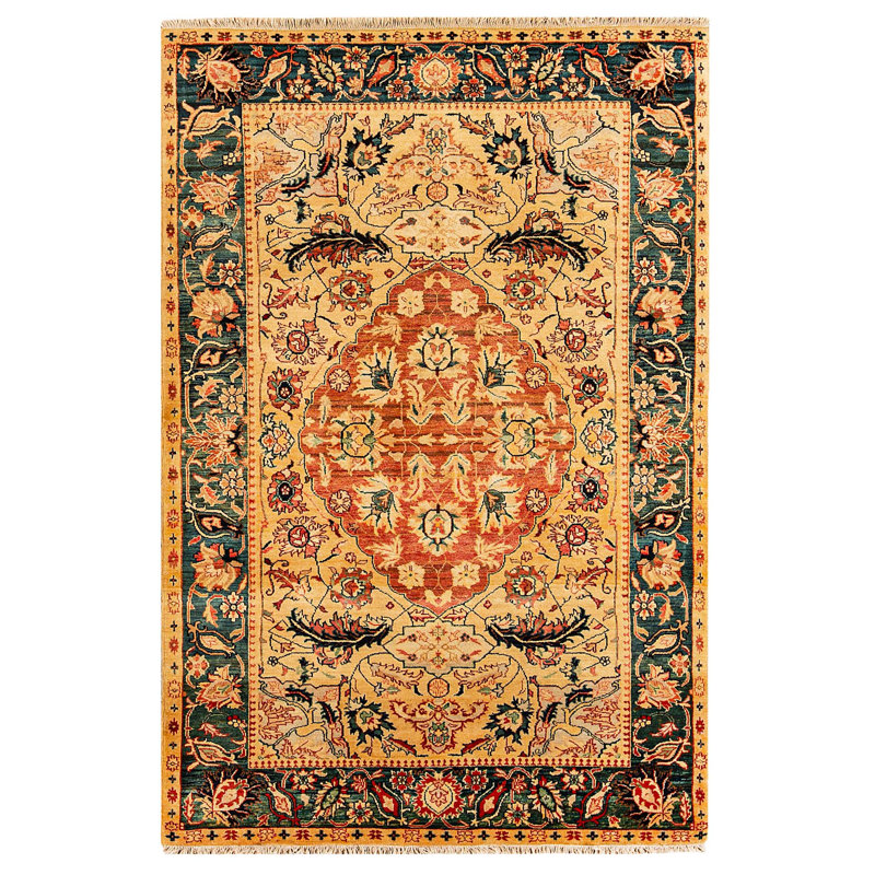 Wool Oriental Area Rug