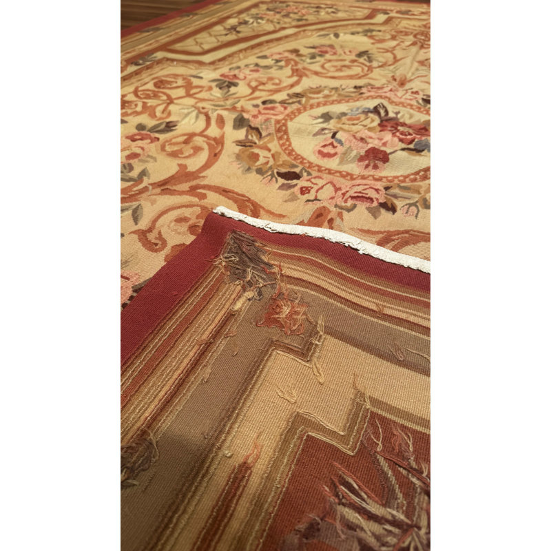 Tapis en laine crème Original Original