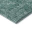 Tapis bleu sarcelle lavable à la machine Premium Cerrito-105951250