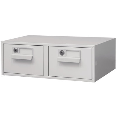 43.4 cm W 2 -Drawer Filing Cabinet