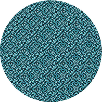 Geometric Indoor Rug