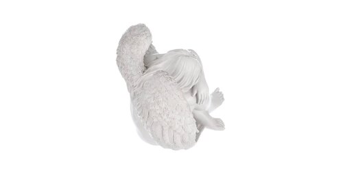 12.5 in. H Serene Solitude Angel Statue