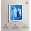 «Blue Havana Nights Shadowbox Print» par Art Remedy-118197828-118197831