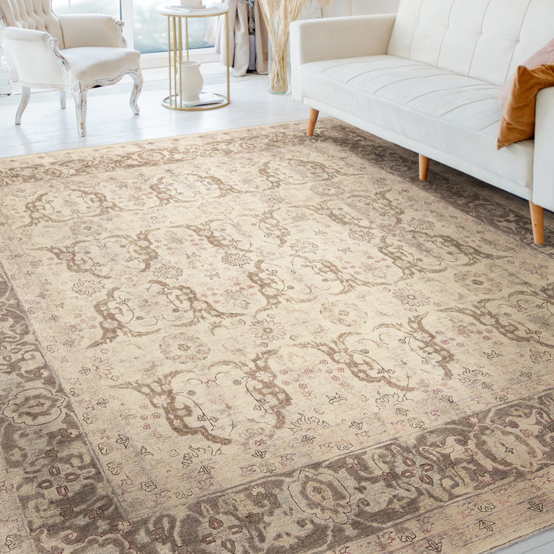 Ziegler One-of-a-Kind 9'9" X 9'10" Area Rug