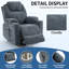 Fauteuil inclinable rembourré Warnnel-632276061
