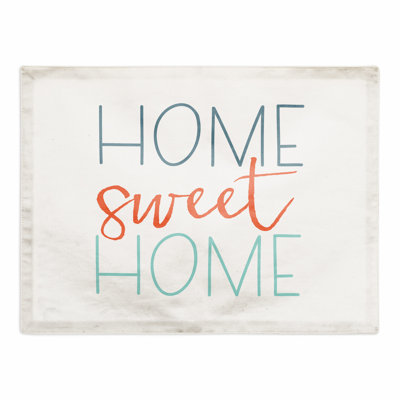 Napperon Home Sweet Home