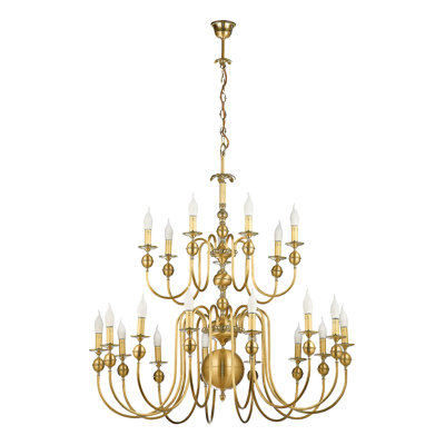 Eckenrode 21 - Light Candle Style Chandelier