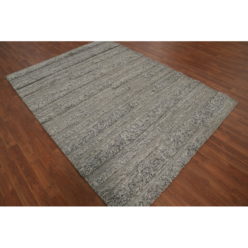 Tapis marocain fait à la main 6 x 8