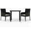 Ensemble repas d'extérieur 31,5 po Drapeau Square-683312101-683312100
