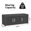 Outdoor Shoe Cabinet Triple Doors-1103925110