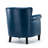 Gail Upholstered Accent Chair-193325158