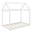 Twin Size Wooden House Bed-1155129547
