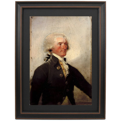 Thomas Jefferson By John Trumbull (1778)