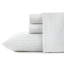 Geometric City Scene Blue Cotton Percale Sheet Set-1486791351